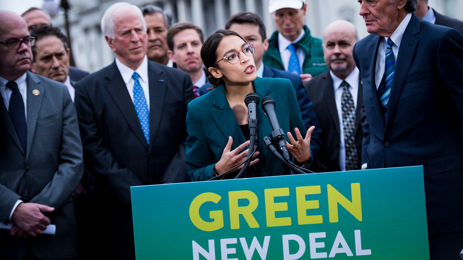Green New Deal AOC Taxpayers Innovation Inhibition